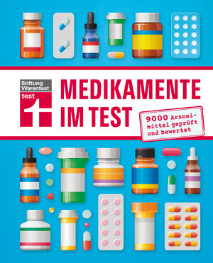 Buchcover Medikamente im Test | EAN 9783868515503 | ISBN 3-86851-550-X | ISBN 978-3-86851-550-3