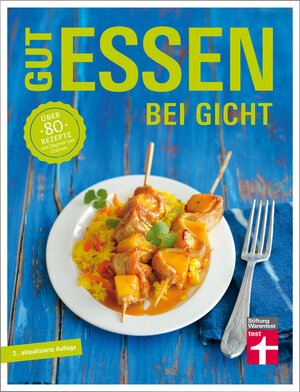 Buchcover Gut essen bei Gicht | Dagmar von Cramm | EAN 9783868516968 | ISBN 3-86851-696-4 | ISBN 978-3-86851-696-8