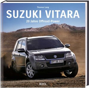 Buchcover Suzuki Vitara | Thomas Lang | EAN 9783868520477 | ISBN 3-86852-047-3 | ISBN 978-3-86852-047-7