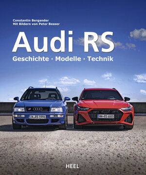 Buchcover Audi RS | Constantin Bergander | EAN 9783868522099 | ISBN 3-86852-209-3 | ISBN 978-3-86852-209-9
