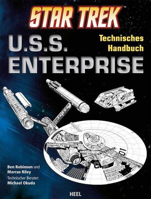 Buchcover Star Trek U.S.S. Enterprise | Ben Robinson | EAN 9783868524536 | ISBN 3-86852-453-3 | ISBN 978-3-86852-453-6