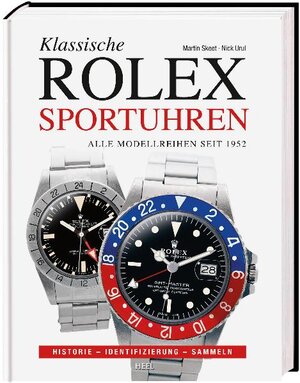 Buchcover Rolex Sportuhren | Martin Skeet | EAN 9783868524680 | ISBN 3-86852-468-1 | ISBN 978-3-86852-468-0