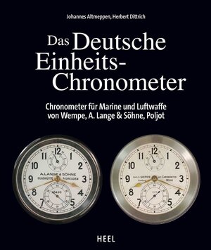 Buchcover Das Deutsche Einheits-Chronometer | Johannes Altmeppen | EAN 9783868525977 | ISBN 3-86852-597-1 | ISBN 978-3-86852-597-7