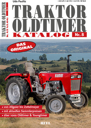 Buchcover Traktor Oldtimer Katalog Nr. 8 | Udo Paulitz | EAN 9783868527926 | ISBN 3-86852-792-3 | ISBN 978-3-86852-792-6