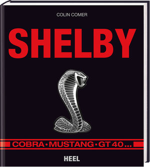 Buchcover Shelby | Colin Comer | EAN 9783868528107 | ISBN 3-86852-810-5 | ISBN 978-3-86852-810-7
