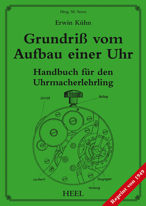 Buchcover Grundriß vom Aufbau einer Uhr  | EAN 9783868528299 | ISBN 3-86852-829-6 | ISBN 978-3-86852-829-9