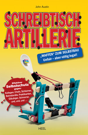 Buchcover Schreibtisch Artillerie | John Austin | EAN 9783868528312 | ISBN 3-86852-831-8 | ISBN 978-3-86852-831-2