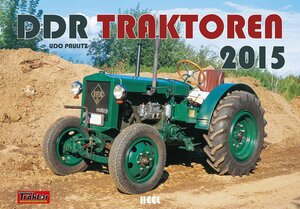 Buchcover DDR-Traktoren 2015 | Udo Paulitz | EAN 9783868528459 | ISBN 3-86852-845-8 | ISBN 978-3-86852-845-9
