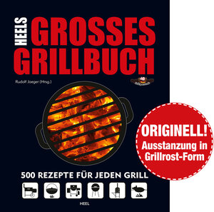 Buchcover Heels großes Grillbuch | EAN 9783868529067 | ISBN 3-86852-906-3 | ISBN 978-3-86852-906-7
