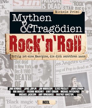 Buchcover Rock 'n' Roll - Mythen & Tragödien | Michele Primi | EAN 9783868529838 | ISBN 3-86852-983-7 | ISBN 978-3-86852-983-8