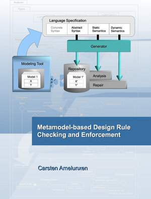 Buchcover Metamodel-based Design Rule Checking and Enforcement | Carsten Amelunxen | EAN 9783868531169 | ISBN 3-86853-116-5 | ISBN 978-3-86853-116-9