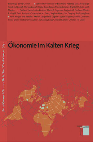 Buchcover Ökonomie im Kalten Krieg  | EAN 9783868542257 | ISBN 3-86854-225-6 | ISBN 978-3-86854-225-7