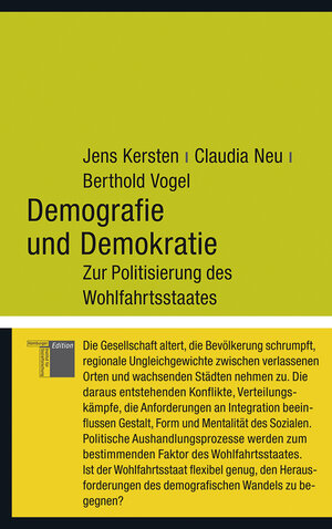 Buchcover Demografie und Demokratie | Jens Kersten | EAN 9783868542530 | ISBN 3-86854-253-1 | ISBN 978-3-86854-253-0