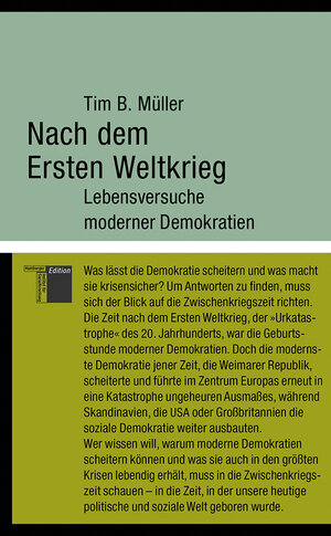 Buchcover Nach dem Ersten Weltkrieg | Tim B. Müller | EAN 9783868542790 | ISBN 3-86854-279-5 | ISBN 978-3-86854-279-0