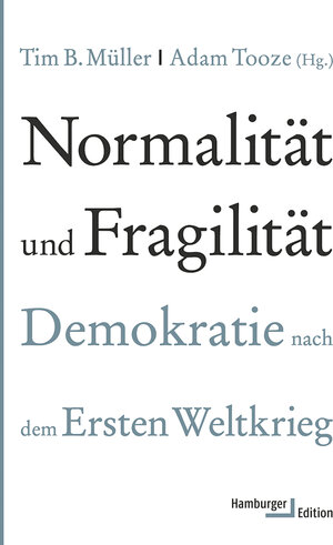 Buchcover Normalität und Fragilität  | EAN 9783868542943 | ISBN 3-86854-294-9 | ISBN 978-3-86854-294-3