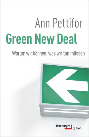 Buchcover Green New Deal | Ann Pettifor | EAN 9783868543384 | ISBN 3-86854-338-4 | ISBN 978-3-86854-338-4