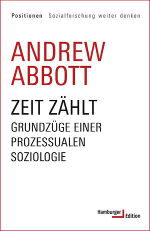 Buchcover Zeit zählt | Andrew Abbott | EAN 9783868543407 | ISBN 3-86854-340-6 | ISBN 978-3-86854-340-7