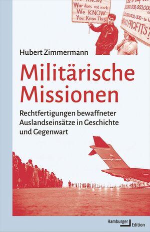 Buchcover Militärische Missionen | Hubert Zimmermann | EAN 9783868543810 | ISBN 3-86854-381-3 | ISBN 978-3-86854-381-0
