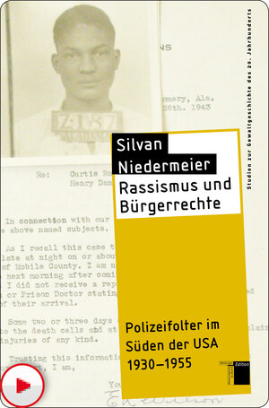 Buchcover Rassismus und Bürgerrechte | Silvan Niedermeier | EAN 9783868546316 | ISBN 3-86854-631-6 | ISBN 978-3-86854-631-6