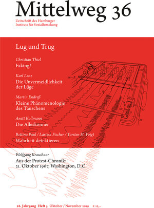Buchcover Lug und Trug  | EAN 9783868547535 | ISBN 3-86854-753-3 | ISBN 978-3-86854-753-5