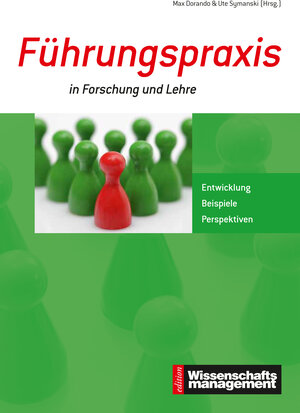 Buchcover Führungspraxis in Forschung Lehre | EAN 9783868560077 | ISBN 3-86856-007-6 | ISBN 978-3-86856-007-7