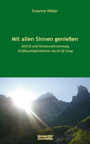 Buchcover Mit allen Sinnen genießen | Susanne Weber | EAN 9783868581799 | ISBN 3-86858-179-0 | ISBN 978-3-86858-179-9