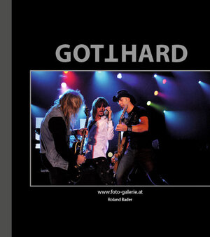 Buchcover Gotthard | Roland Bader | EAN 9783868585926 | ISBN 3-86858-592-3 | ISBN 978-3-86858-592-6