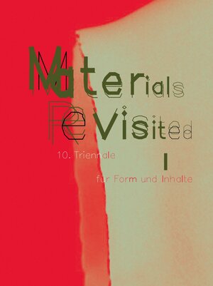 Buchcover Materials Revisited  | EAN 9783868591309 | ISBN 3-86859-130-3 | ISBN 978-3-86859-130-9
