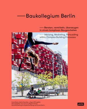 Buchcover Baukollegium Berlin | Sonja Beeck | EAN 9783868594416 | ISBN 3-86859-441-8 | ISBN 978-3-86859-441-6