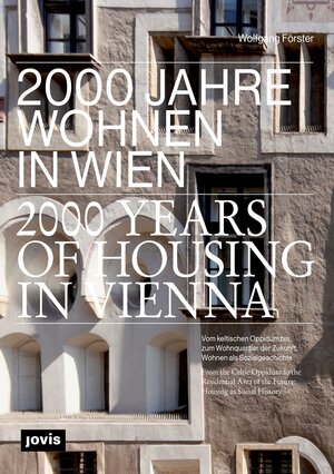 Buchcover 2000 Jahre Wohnen in Wien  | EAN 9783868596618 | ISBN 3-86859-661-5 | ISBN 978-3-86859-661-8