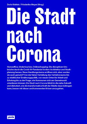 Buchcover Die Stadt nach Corona  | EAN 9783868596717 | ISBN 3-86859-671-2 | ISBN 978-3-86859-671-7