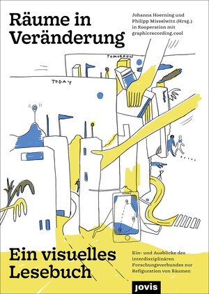 Buchcover Räume in Veränderung  | EAN 9783868599930 | ISBN 3-86859-993-2 | ISBN 978-3-86859-993-0