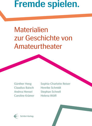 Buchcover Fremde spielen. | Günther Heeg | EAN 9783868632217 | ISBN 3-86863-221-2 | ISBN 978-3-86863-221-7