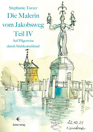 Buchcover Die Malerin vom Jakobsweg Teil IV | Stephanie Turzer | EAN 9783868632637 | ISBN 3-86863-263-8 | ISBN 978-3-86863-263-7