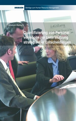 Buchcover Quantifizierung von Personalvermögen zur Unterstützung strategischer Entscheidungen | Christoph Reinsch | EAN 9783868660494 | ISBN 3-86866-049-6 | ISBN 978-3-86866-049-4