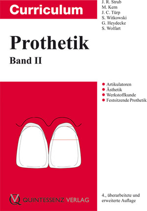 Buchcover Curriculum Prothetik | Jörg Rudolf Strub | EAN 9783868670271 | ISBN 3-86867-027-0 | ISBN 978-3-86867-027-1