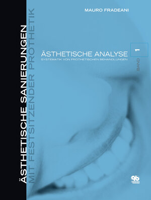 Buchcover Ästhetische Analyse | Mauro Fradeani | EAN 9783868670721 | ISBN 3-86867-072-6 | ISBN 978-3-86867-072-1