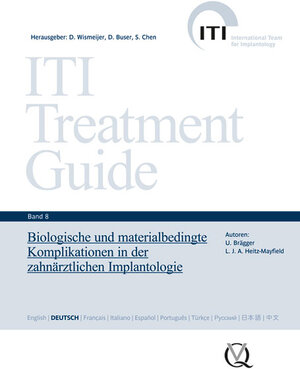 Buchcover Biologische und materialbedingte Komplikationen in der zahnärztlichen Implantologie | Urs Brägger | EAN 9783868672701 | ISBN 3-86867-270-2 | ISBN 978-3-86867-270-1