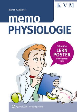 Buchcover Memo Physiologie | Martin H. Maurer | EAN 9783868672756 | ISBN 3-86867-275-3 | ISBN 978-3-86867-275-6