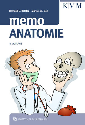 Buchcover Memo Anatomie | Bernard C. Kolster | EAN 9783868672787 | ISBN 3-86867-278-8 | ISBN 978-3-86867-278-7