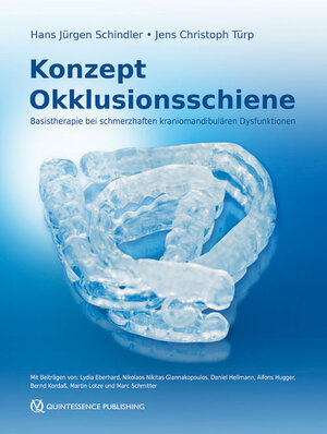 Buchcover Konzept Okklusionsschiene | Hans Jürgen Schindler | EAN 9783868673449 | ISBN 3-86867-344-X | ISBN 978-3-86867-344-9