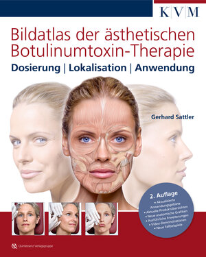 Buchcover Bildatlas der ästhetischen Botulinumtoxin-Therapie | Gerhard Sattler | EAN 9783868673470 | ISBN 3-86867-347-4 | ISBN 978-3-86867-347-0