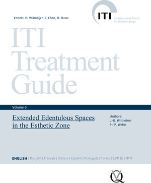 Buchcover Extended Edentulous Spaces in the Esthetic Zone | Julia-Gabriela Wittneben Matter | EAN 9783868674972 | ISBN 3-86867-497-7 | ISBN 978-3-86867-497-2