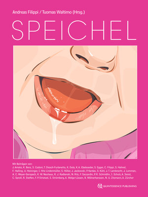 Buchcover Speichel  | EAN 9783868675290 | ISBN 3-86867-529-9 | ISBN 978-3-86867-529-0