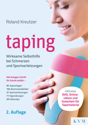 Buchcover Taping | Roland Kreutzer | EAN 9783868675566 | ISBN 3-86867-556-6 | ISBN 978-3-86867-556-6