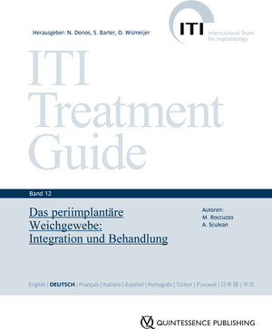 Buchcover Das periimplantäre Weichgewebe | Mario Roccuzzo | EAN 9783868675771 | ISBN 3-86867-577-9 | ISBN 978-3-86867-577-1