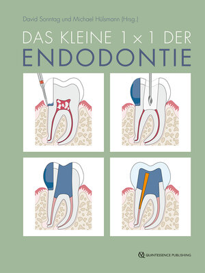 Buchcover Das kleine 1x1 der Endodontie | David Sonntag | EAN 9783868676112 | ISBN 3-86867-611-2 | ISBN 978-3-86867-611-2