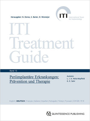 Buchcover Periimplantäre Erkrankungen | Lisa J. A. Heitz-Mayfield | EAN 9783868676228 | ISBN 3-86867-622-8 | ISBN 978-3-86867-622-8