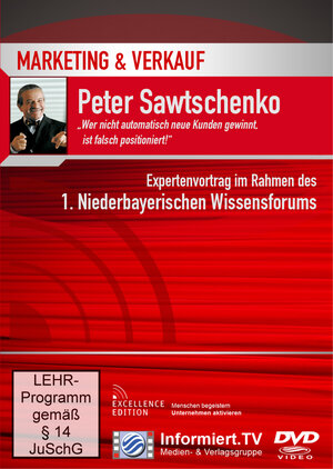 Buchcover Wer nicht automatisch neue Kunden gewinnt, ist falsch positioniert. | Peter Sawtschenko | EAN 9783868680041 | ISBN 3-86868-004-7 | ISBN 978-3-86868-004-1