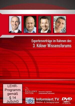 Buchcover Best of 3. Kölner Wissensforum  | EAN 9783868680485 | ISBN 3-86868-048-9 | ISBN 978-3-86868-048-5